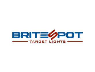 BriteSpot Target Lights logo design by naldart