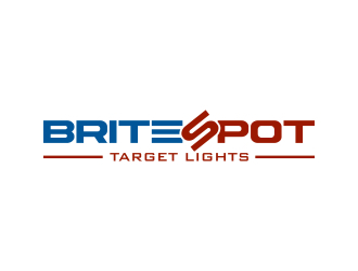 BriteSpot Target Lights logo design by naldart