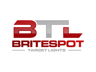 BriteSpot Target Lights logo design by Rizqy