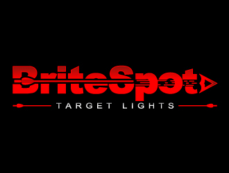 BriteSpot Target Lights logo design by Sandip