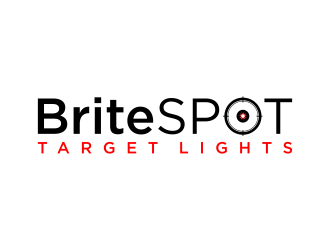 BriteSpot Target Lights logo design by Barkah