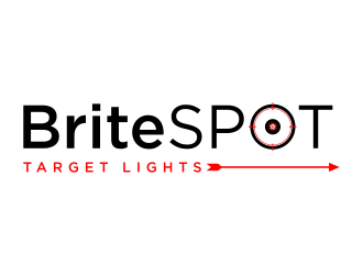 BriteSpot Target Lights logo design by Barkah