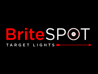 BriteSpot Target Lights logo design by Barkah