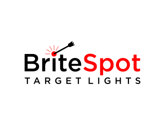BriteSpot Target Lights logo design by GassPoll