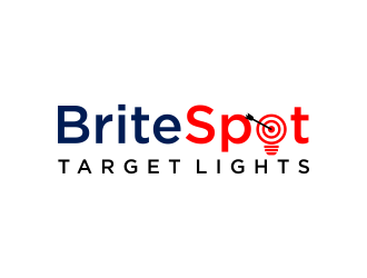 BriteSpot Target Lights logo design by GassPoll