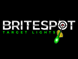 BriteSpot Target Lights logo design by giggi