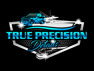 True Precision Details  logo design by hidro