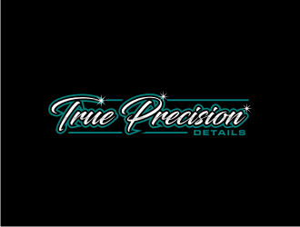 True Precision Details  logo design by blessings