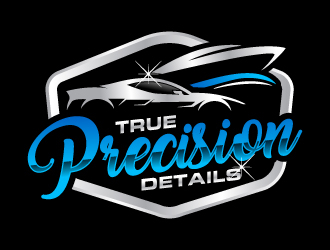 True Precision Details  logo design by abss
