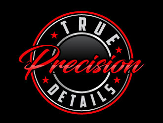 True Precision Details  logo design by aryamaity