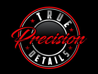 True Precision Details  logo design by aryamaity