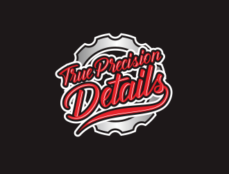 True Precision Details  logo design by veter
