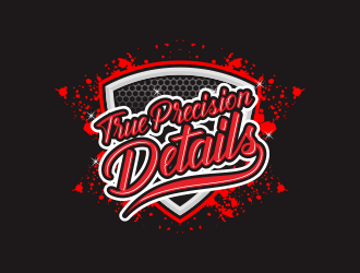 True Precision Details  logo design by veter