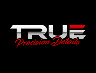 True Precision Details  logo design by lexipej