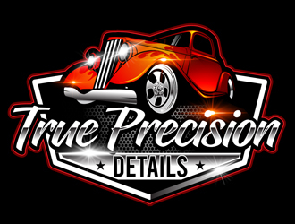 True Precision Details  logo design by DreamLogoDesign