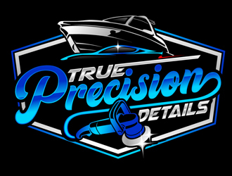 True Precision Details  logo design by DreamLogoDesign
