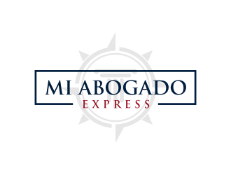 Mi Abogado Express logo design by GassPoll