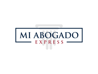 Mi Abogado Express logo design by GassPoll