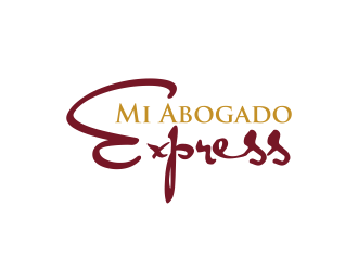 Mi Abogado Express logo design by GassPoll