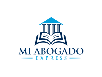 Mi Abogado Express logo design by GassPoll