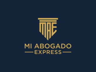 Mi Abogado Express logo design by Walv