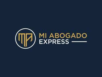Mi Abogado Express logo design by Walv