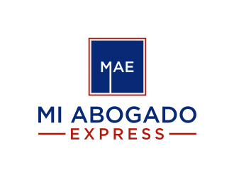 Mi Abogado Express logo design by mbamboex