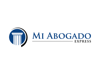 Mi Abogado Express logo design by lexipej