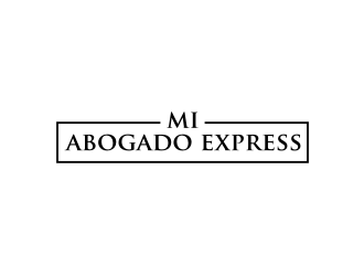Mi Abogado Express logo design by GemahRipah