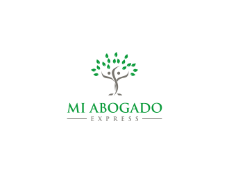 Mi Abogado Express logo design by RIANW