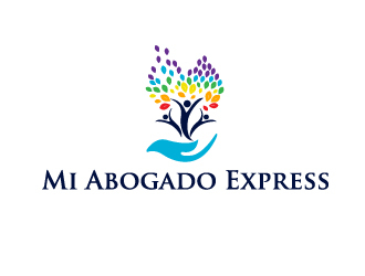 Mi Abogado Express logo design by Marianne