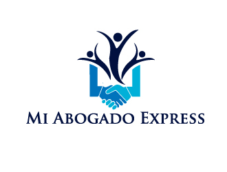 Mi Abogado Express logo design by Marianne