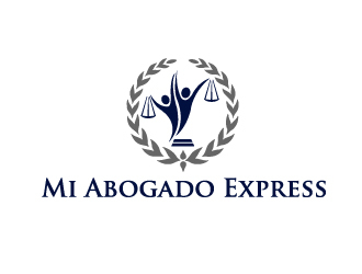 Mi Abogado Express logo design by Marianne