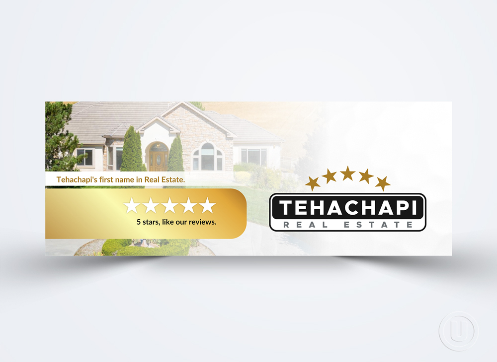 Tehachapi Real Estate  logo design by Ulid