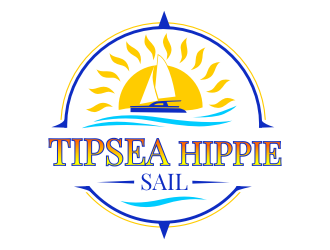 Tipsea Hippie Sail logo design by rgb1