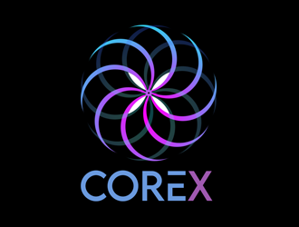 CoreX logo design by kunejo