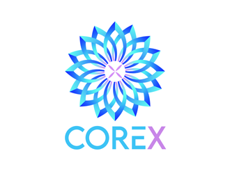 CoreX logo design by kunejo