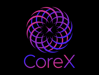CoreX logo design by Panara