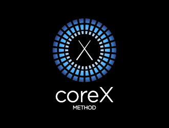CoreX logo design by jonggol