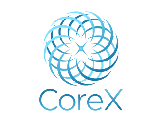 CoreX logo design by Panara