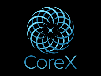 CoreX logo design by Panara