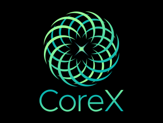 CoreX logo design by Panara