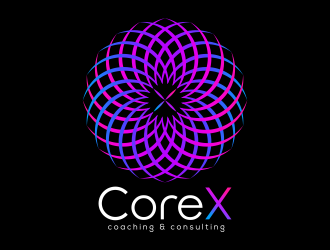 CoreX logo design by pionsign