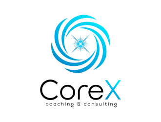 CoreX logo design by pionsign