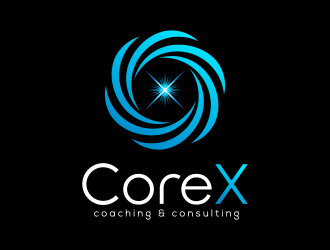 CoreX logo design by pionsign