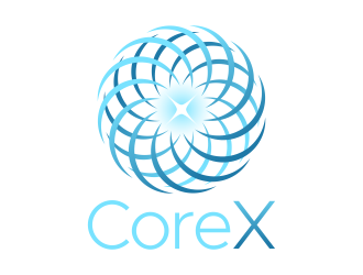 CoreX logo design by Panara