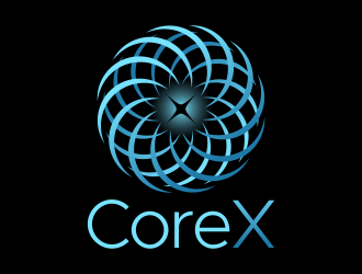 CoreX logo design by Panara