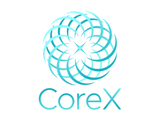 CoreX logo design by Panara