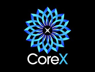 CoreX logo design by kunejo