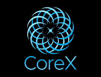 CoreX logo design by Panara